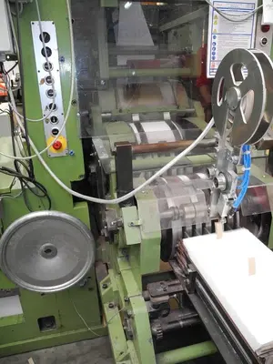 1989 GIEBELER Napkin Folder model S284