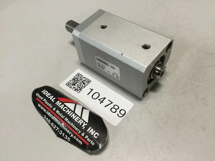 Used SMC CDQ2KWB25-25D Cylinders Michigan US | Ideal Machinery #573434