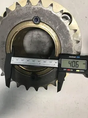 USED CINCINNATI MILACRON VT165-5 / PART