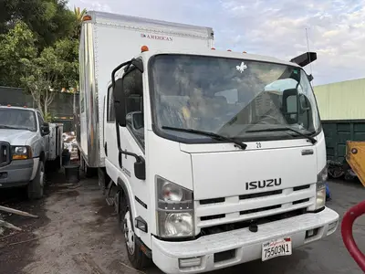 Used 2014 ISUZU NQR Box trucks California US | Ben Kaplan Equipment #1425577