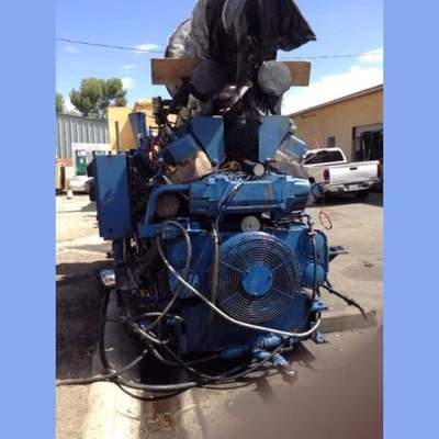 Cat 650 kW Generator Set