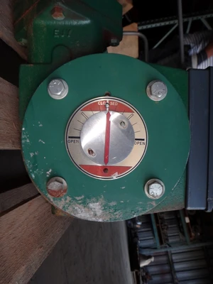 Fisher Posi-seal 16" Stainless Control Valve