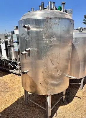 Used CHERRY-BURRELL _UNKNOWN_ Stainless Steel Tanks California US | Machinery & Equipment #1513364