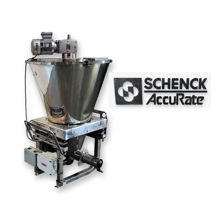 Used SCHENCK PROCESS GMBH _UNKNOWN_ Screw Feeders West Virginia US | JM Industrial #490776