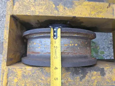 USED 1990 UESCO 5 TON