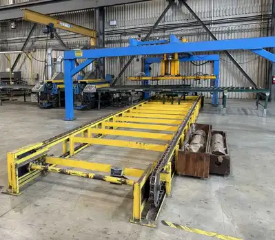 USED METFORM TELEDYNE LARS MODEL MIGHTY THERM GAS HEATER