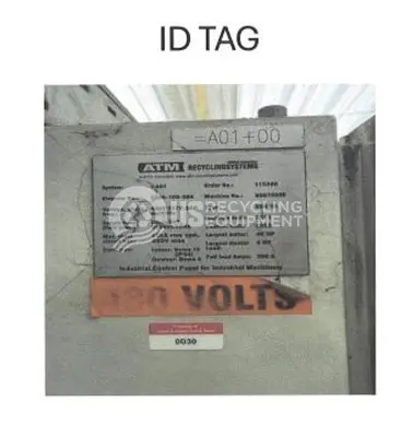 Used ATM RECYCLING SYSTEMS ARNOBRIK 18 BRIQUETTER SYSTEM Shredders California US | US Recycling Equipment #1271590