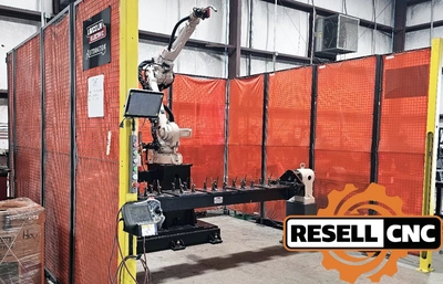 Used 2021 ABB IRB 2600ID-8 / Lincoln Robots Florida US | Resell CNC #1427066