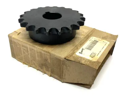 New | in-Stock Browning 20 Tooth Roller Chain Sprocket Miscellaneous Equipment (Metalworking) Michigan US | Maverick Industrial Sales #1456606