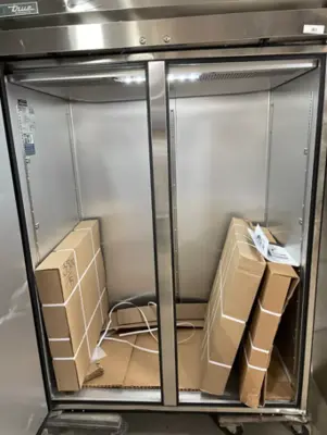 182-0159 2024 True TG2R-2S-HC 2 Door Refrigerator- New