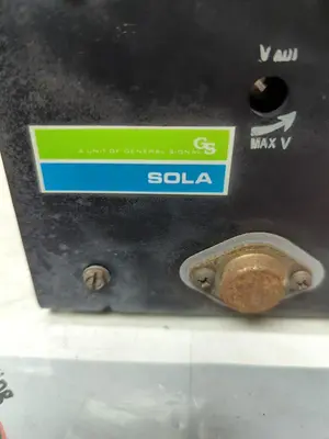Used SOLA 83-24-225-2 Miscellaneous Equipment (Electrical & Power) | Surplus Asset Holdings #1197342