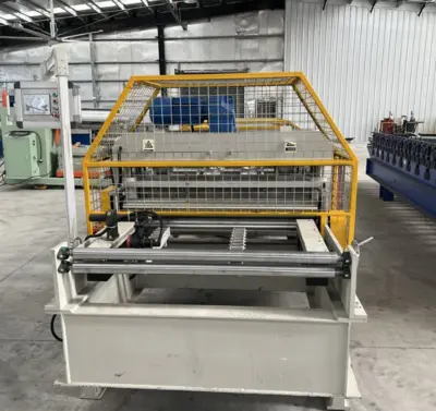 Metal Roofing Roll Forming Machine in Portland