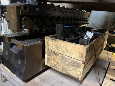 2004 ASAHI SEIKI US BAIRD TP-65/ 5-51 Eyelet & Transfer Presses | Global Machine Brokers, LLC (3)