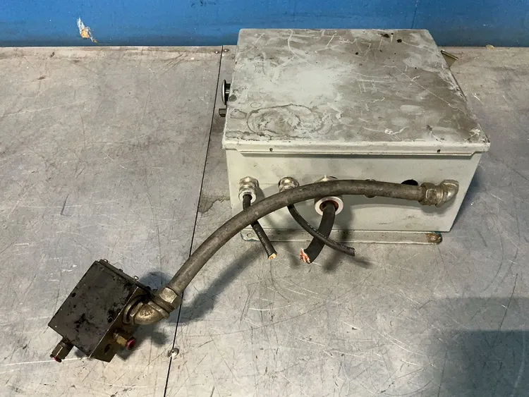 Used HOFFMAN A1212CH Electrical Boxes Ohio US | HGR 24 #1288716