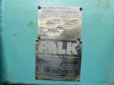 Used FALK 2100YB2-LB Speed Reducers Ohio US | Aucto #1306737