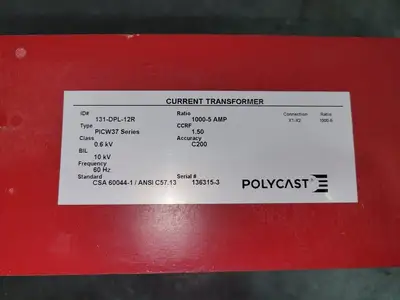 USED POLYCAST 131-DPL-12R