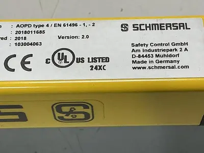 USED SCHMERSAL SLG440COM-R-0800-03