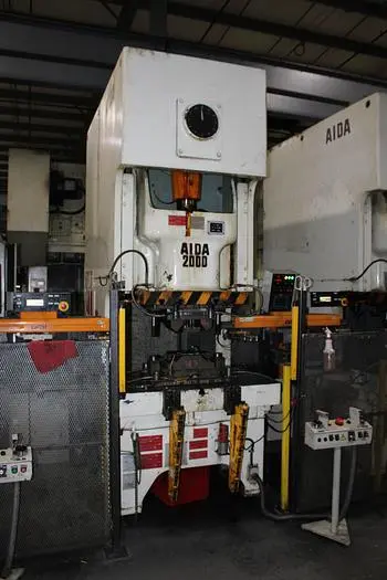 USED 2013 AIDA NC1-2000(2)E