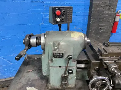 Used 1986 FEELER FTL618N Engine Lathes Ohio US | HGR 24 #1462281
