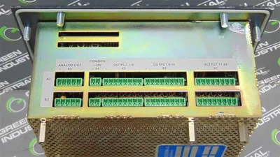 BEC Elektronik AS BUF-121-SIO-V2 Operator Interface BEC 121 Dual I/O Used