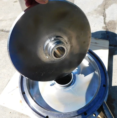 USED ADVANCED POWDER TECH SM3-C4
