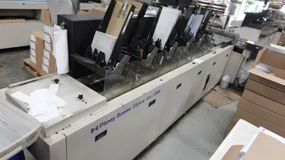 Pitney Bowes FlowMaster RS & FlowMaster 12000 Inserters – Multi-Line Systems Mailing and Inserting Equipment | Machinery Solutions Group, Inc. (8)