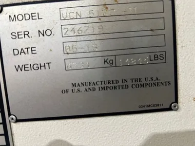 2013 MAZAK NEXUS 510C-II CNC, Machining Centers | Machinery Central (14)