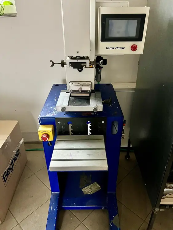 Used 2006 TECA-PRINT TPX 100 Pad Printers CZ | Amaron s.r.o. #1056822