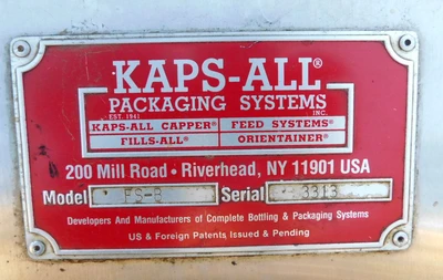 USED KAPS ALL ELEVATOR FS-B