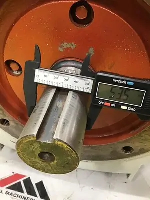 USED GENERAL ELECTRIC 5K405JS345P