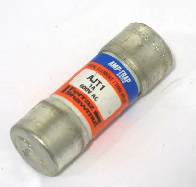 3 NEW FERRAZ SHAWMUT AJT1 1A FUSES