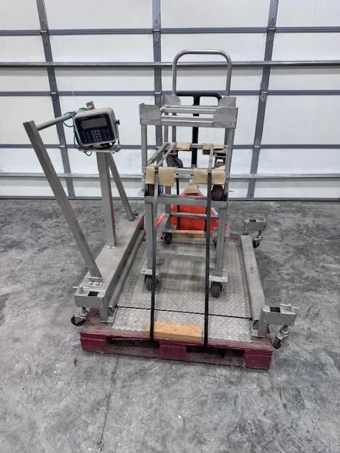 Used AVERY WEIGH-TRONIX ZM303-SD1 Platform Scales Illinois US | M&M Equipment Corp. #1145838