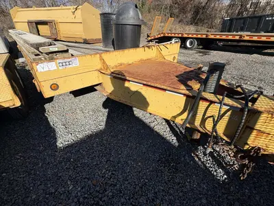 Used 1999 EAGER BEAVER 33' X 102 Flatbed Trailers New Jersey US | Proxy Equipment #1381590