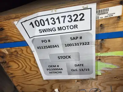 NEW 2015 JOHN DEERE PG200044