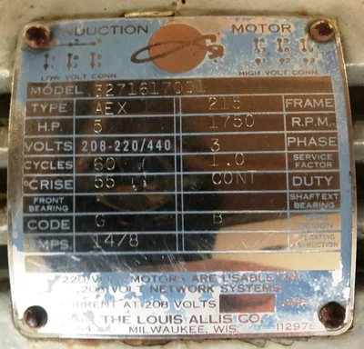 Sharples P600 Super-D-Canter centrifuge, 316SS.