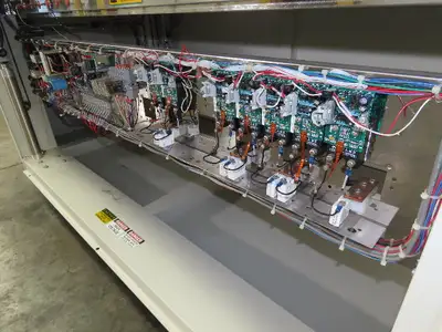SCS Specialty Coating Systems PCB Circuit Board SMT Assembly Line Dryer Conveyor