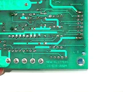 USED BELL & HOWELL CS-538-000M PC BOARD CS538000M