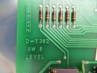 Sciaky D-T382 AW B Level Board PC 0079-A53Y Analog output