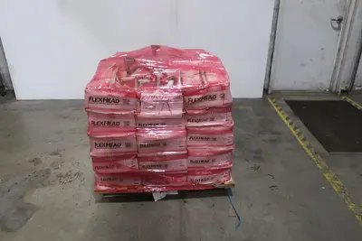 1 PALLET OF ASSORTED FLEXHEAD MULTI-POSITIONAL TALL BRACKETS