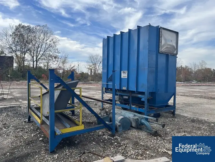 Used SLY Sly Dust Collector, C/S, Model HCF-6-4-52 Dust Collectors Ohio US | Federal Equipment Company #126836