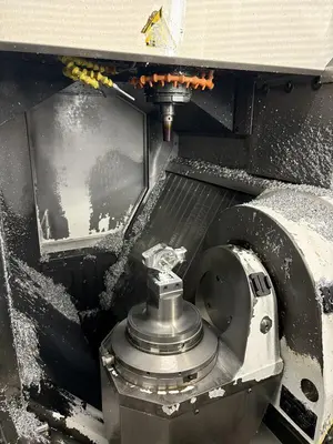 2011 MIKRON HSM-400U Vertical Machining Centers (5-Axis or More) | Silverlight CNC, Inc (6)