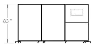 LASERVISION PN – BFS.M5P06.12×12 Portable Welding Booths | Li10 Laser (3)