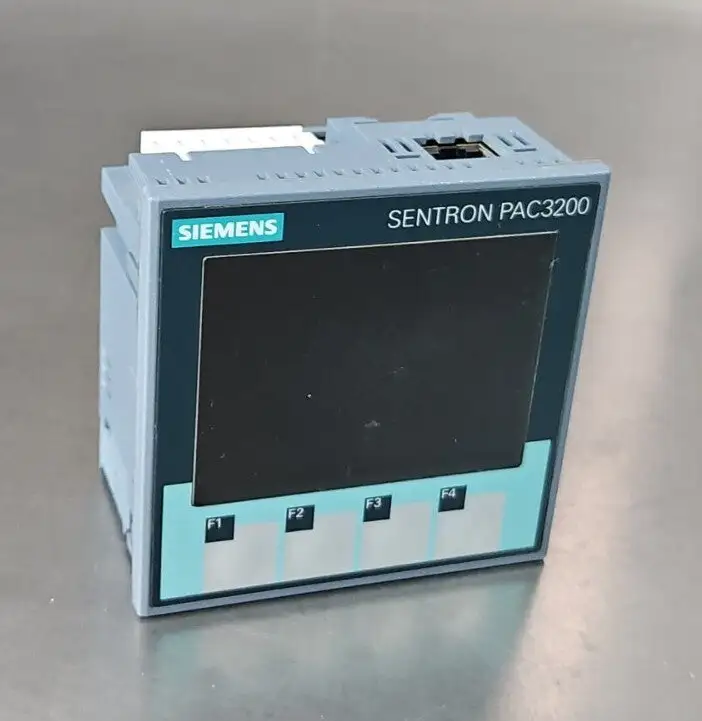 Used Siemens Siemens Sentron PAC3200 PLC Processors | Palmetto Automation #1151823