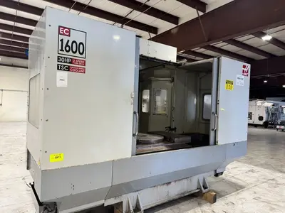 HAAS EC-1600-4X Horizontal Machining Centers | Toolquip, Inc. (2)