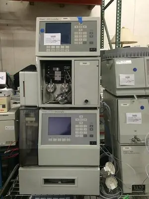 USED WATERS HPLC