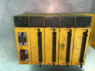 Used 2015 FANUC A03B0819C011 PLC Chassis Ohio US | HGR 24 #1345481