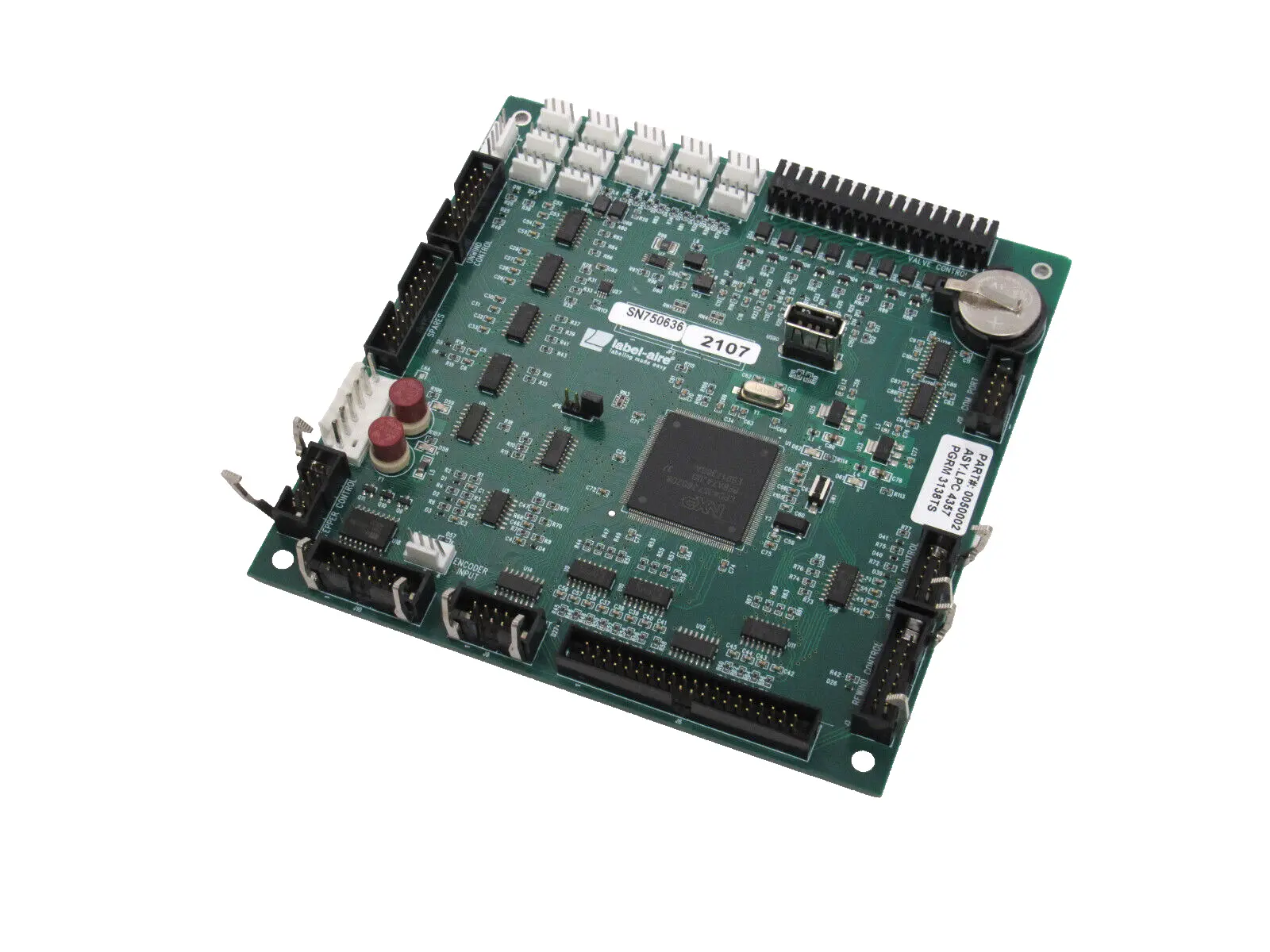 NEW LABEL-AIRE 0050002 PROCESSOR BOARD PGRM 3138TC LPC4357