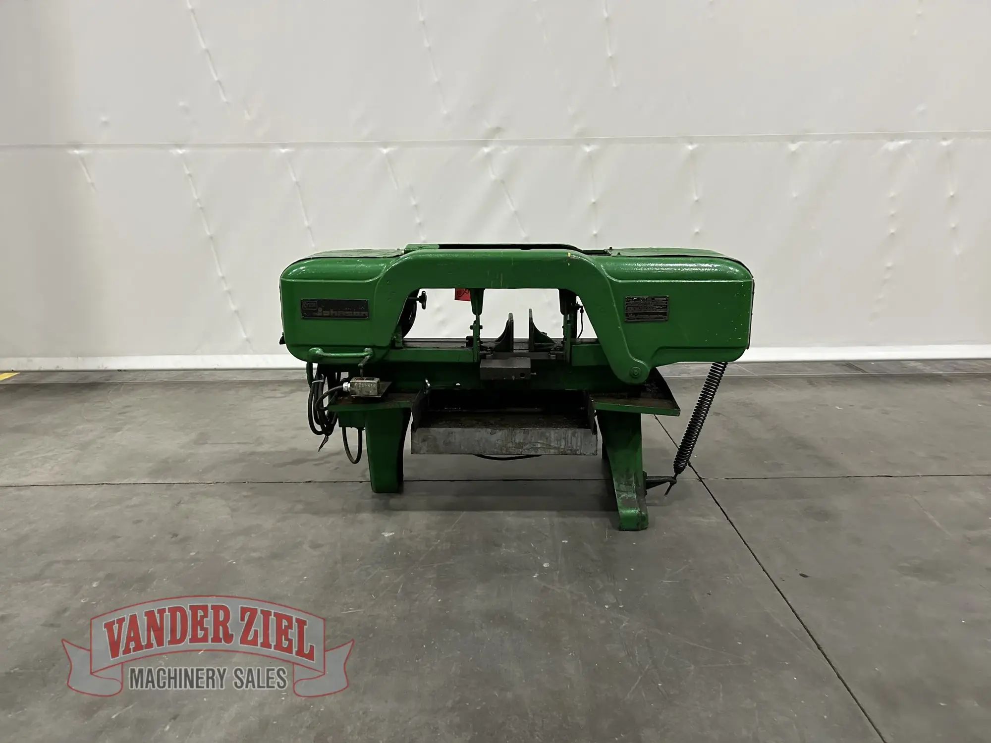 Used DAKE J Horizontal Band Saws Michigan US | Vander Ziel Machinery Sales #482860
