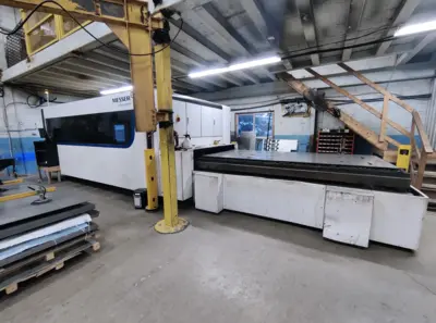 2019 MESSER FiberBlade V 3015 Laser Cutters | Toolquip, Inc. (1)