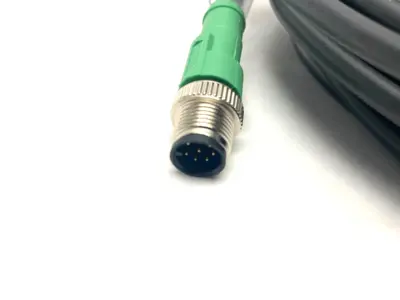 USED PHOENIX CONTACT DOUBLE ENDED SENSOR/ACTUATOR CORDSET 8-POS